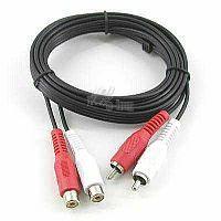 Cinch Kabel  2.5 Meter Verl&auml;ngerung