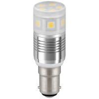 LED BA15 d warmweiss 230Volt 3 Watt