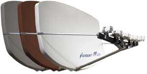 Sat Antenne Big-Bisat Anthrazit