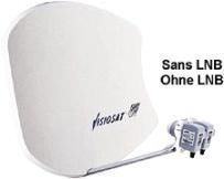 Sat Antenne BiSat G2 Astra/Hotbird weiss