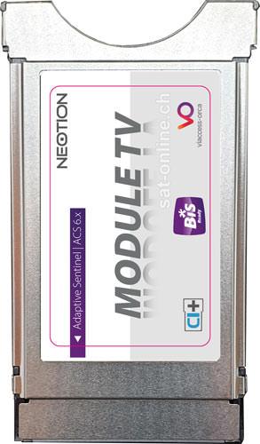 CI-Modul  Viaccess Neotion BisTV Module