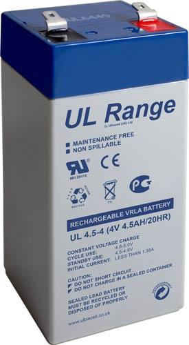 Blei-Akku Ultracell UL 4.5-4