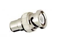 BNC-Stecker auf Cinch Buchse Adapter