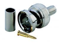 BNC-Stecker Crimp f&uuml;r RG 59 U