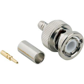 BNC-Stecker Crimp f&uuml;r RG 58