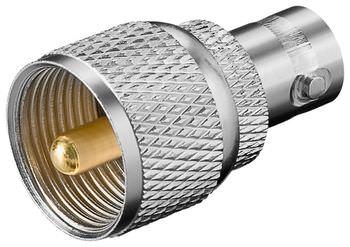 BNC-Buchse auf PL UHF-Stecker