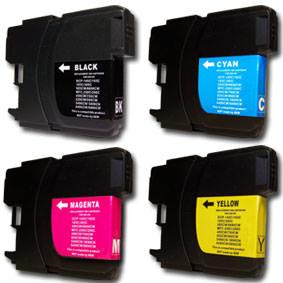 Tinte Bl Brother LC-980 / LC-1100  black