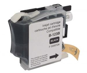 Tinte Bl Brother LC-123           black