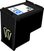 Tinte Bl zu HP C8765 Nr. 338 schwarz