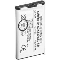 Akku zu Nokia 5228, 5230, 5800 BL-5J
