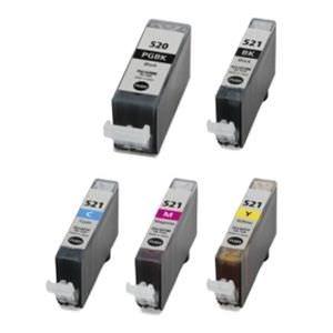 Tinte Col Canon CLI-521 zu Pixma Cyan