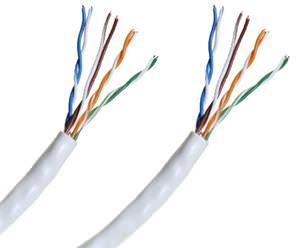 Netzwerk Kabelrolle 100Meter Cat5e U/UTP