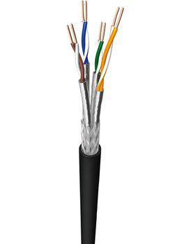 Netzwerk Kabelrolle 100Meter Cat7 Aussen