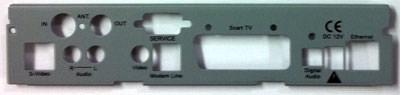 Dreambox 600 C Tuner R&uuml;ckblende