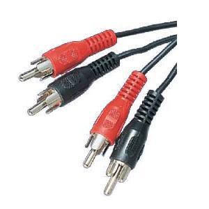Cinch Kabel  5.0 Meter Stereo