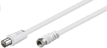 Sat Kabel auf Koax IEC Stecker 5.0 Meter