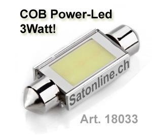 LED Festoon 12V 39mm 148 Lumen Hi-Power