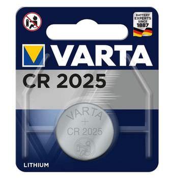Knopfzelle 1Stk. CR 2025 Varta