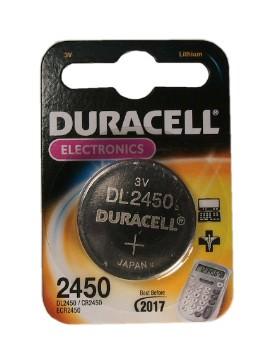 Knopfzellen Batterie 1Stk. CR 2450