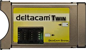 CI-Modul  Deltacam Twin V 2.0