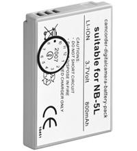 Akku zu Cam Canon NB-5L 800mah liIon