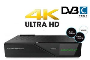 Dreambox DM 900 UHD 4K 1x DUAL DVB-C/T2