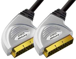 SCART Kabel St/St DMC DELUXE High-Q  2.5