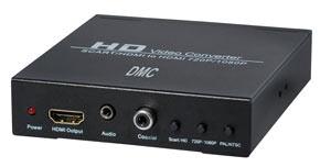 SCART auf HDMI Converter 1080P