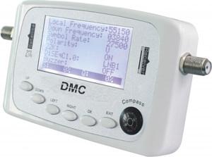 Sat Messger&auml;t   DMC Satfinder LCD HD S2