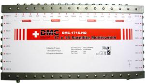 Sat Multischalter  DMC-Swiss 17/16 NT
