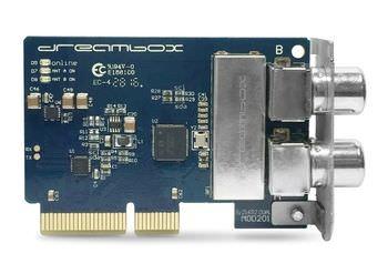Dreambox DVB-C/T2 Twin Tuner (DUAL)