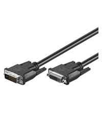 DVI-D Kabel 24+1 Stecker / Buchse 2Meter