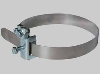 Erdungsbandschelle 48mm ZEU 01