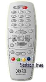 Fernbedienung zu Dreambox DM 500