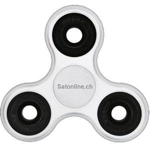 Fidget Hand Spinner  weiss