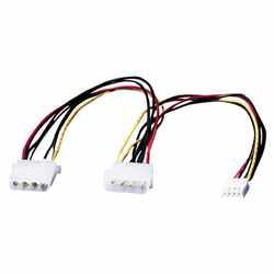 Y-Kabel 4Pol HDD + Floppy