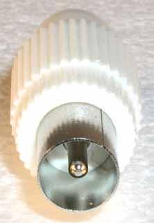 IEC Stecker schraubbar