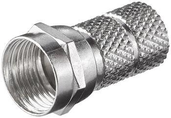 Sat F-Stecker 6.5mm 2 Stück