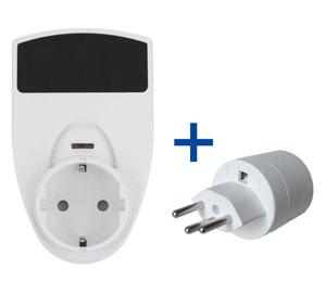 Alarm Zubeh&ouml;r Lupus Funksteckdose