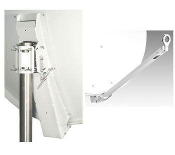 Gibertini Halter AZ/EL OP 125LP Hellgra