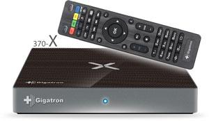 Gigatron 370-X IPTV 4K Stalker Streamer