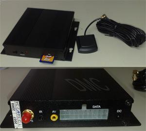 Auto Radio DMC 100 GPS Box  Option