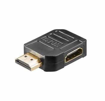 HDMI Winkeladapter Stecker / Buchse