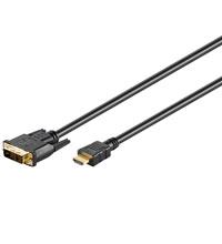 HDMI auf DVI Kabel m/m 2 Meter