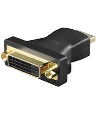 Adapter HDMI Stecker auf DVI Buchse