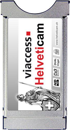 CI-Modul  Viaccess Helveticam Dual Secur