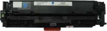 Toner zu HP CE411A - CF381A LJ Pro  Cyan