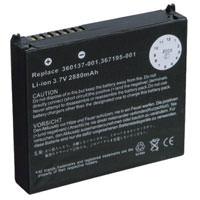 Akku zu PDA HP RX31/34/3700 1500MAH LIO