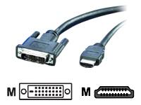 HDMI auf DVI Kabel m/m 5 Meter