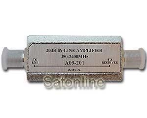 Sat Verstärker Inline -20db